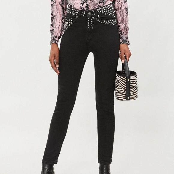 The kooples lizy studded slim jeans - Picture 1 of 6